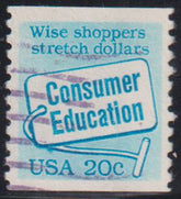 US Errors Post 1931 #2005b Used VF
